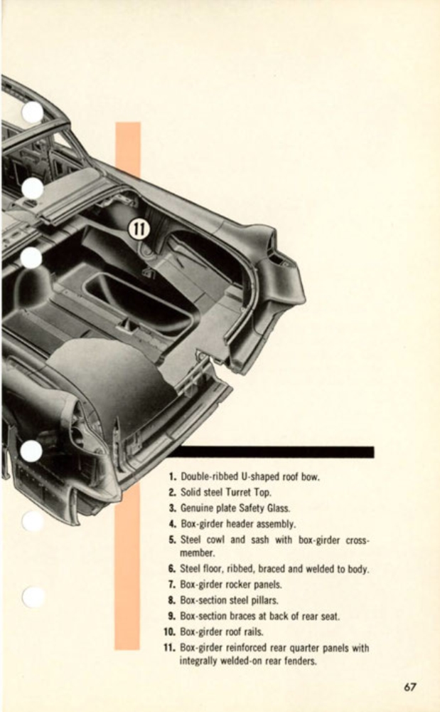 1955 Cadillac Salesmans Data Book Page 136